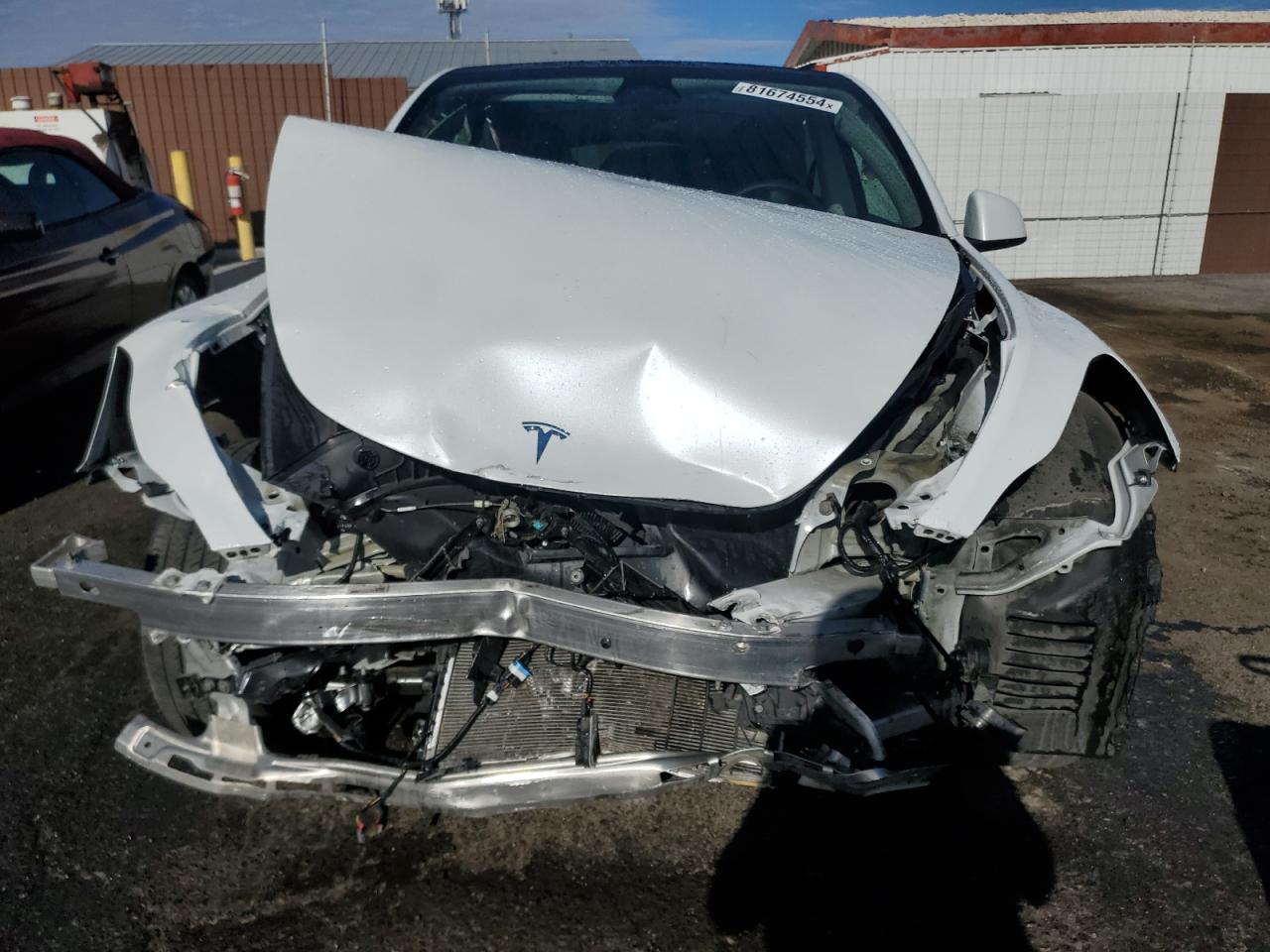 2023 TESLA MODEL Y  VIN:7SAYGDEE5PA118390