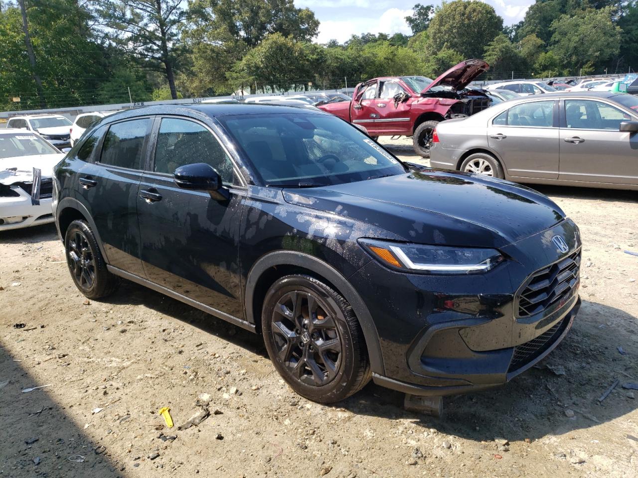 2023 HONDA HR-V SPORT VIN:3CZRZ2H50PM734177
