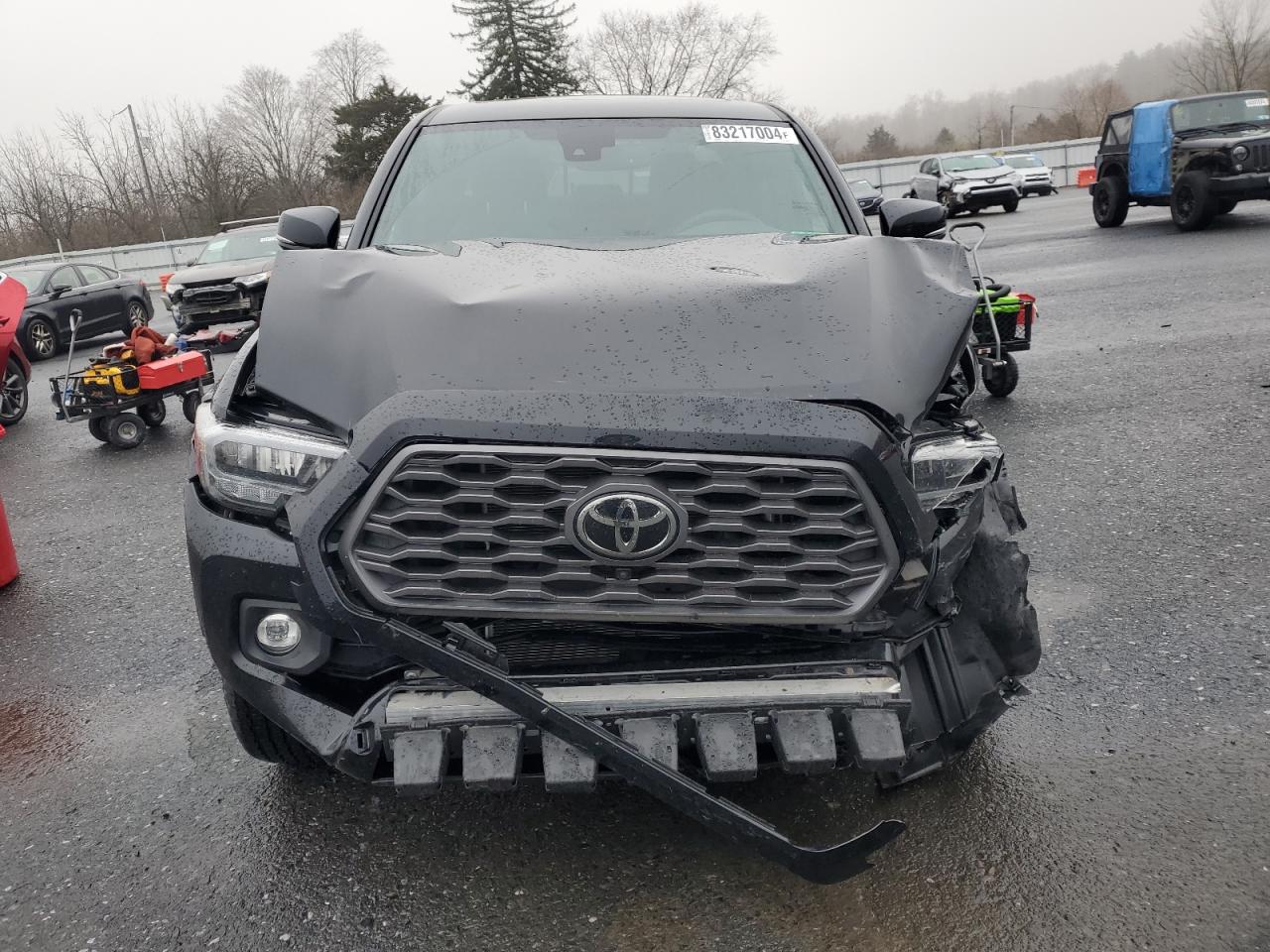 2022 TOYOTA TACOMA DOUBLE CAB VIN:3TMCZ5ANXNM496875