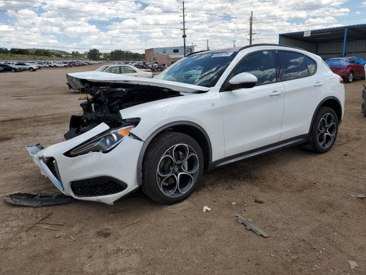 2022 ALFA ROMEO STELVIO TI VIN:ZASPAKBN5N7D33316