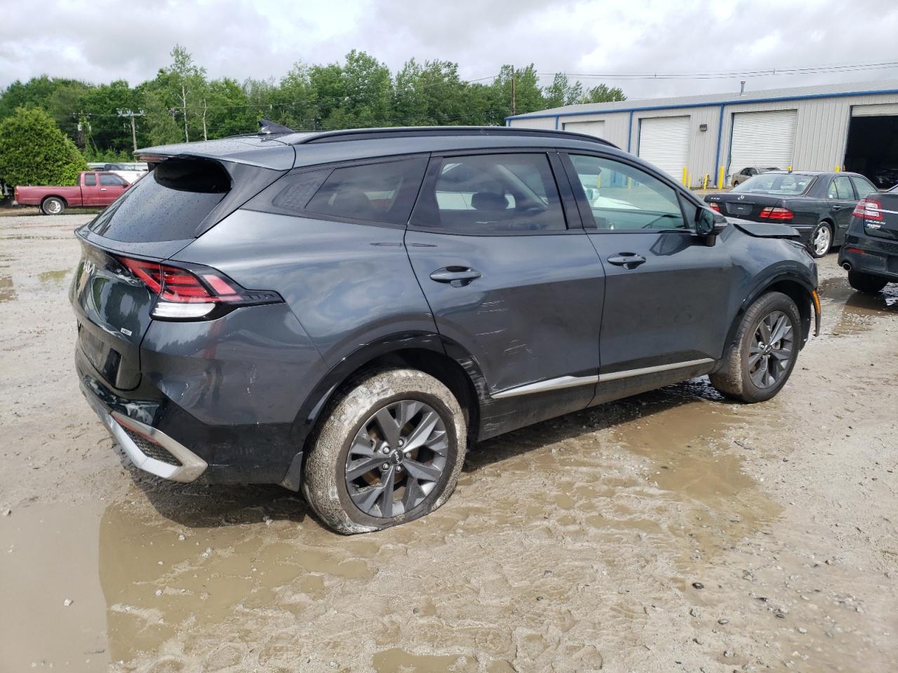 2023 KIA SPORTAGE SX PRESTIGE VIN:KNDPXCAG3P7034815