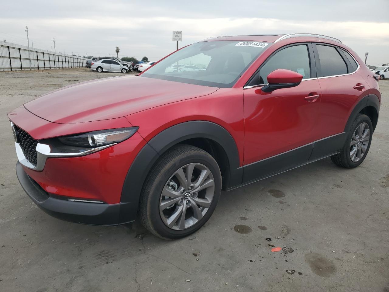 2024 MAZDA CX-30 PREFERRED VIN:3MVDMBCM1RM688485