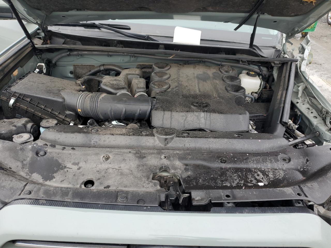 2023 TOYOTA 4RUNNER SE VIN:JTERU5JR1P6140552