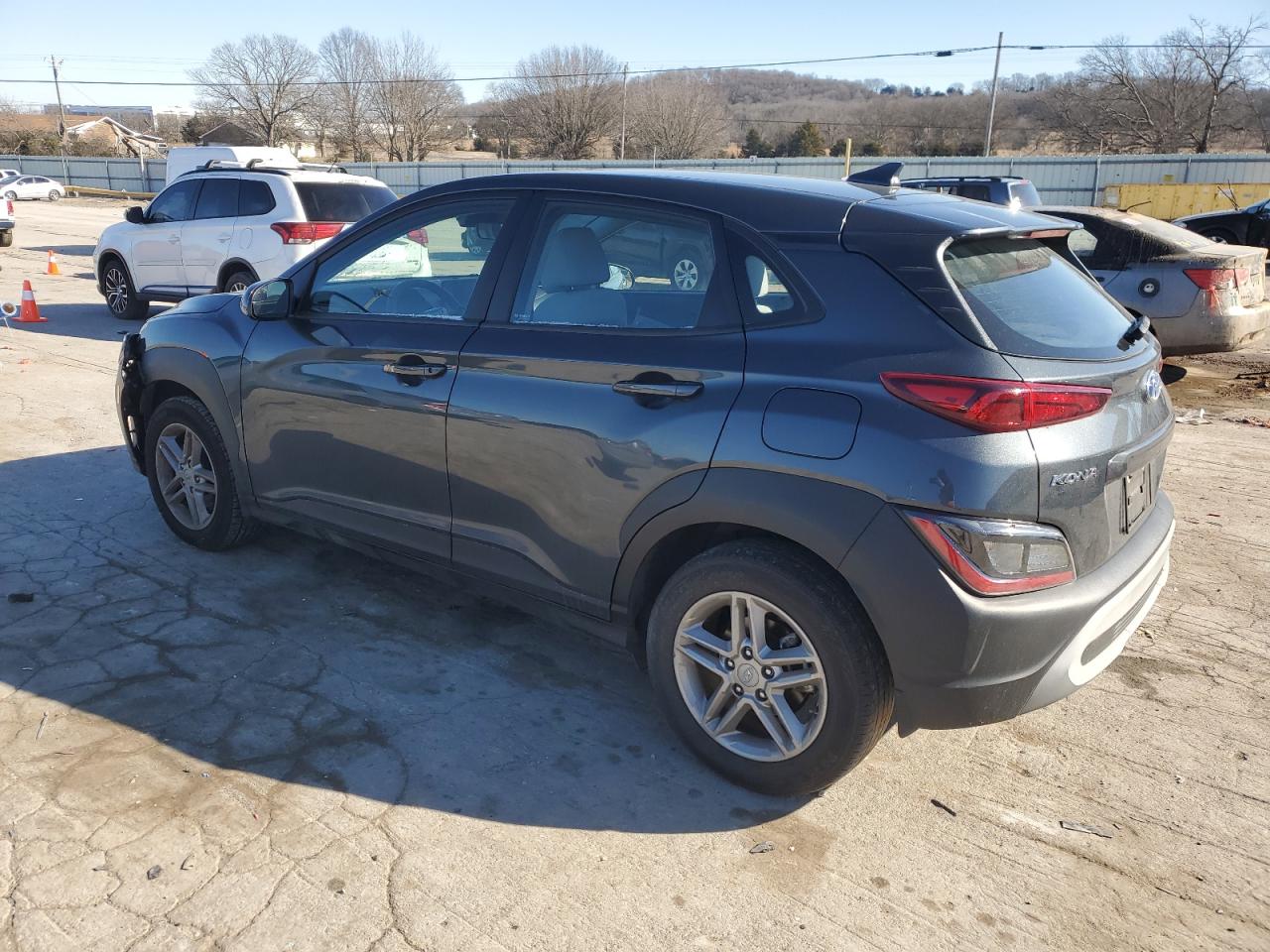 2022 HYUNDAI KONA SEL VIN:KM8K22AB5NU844352