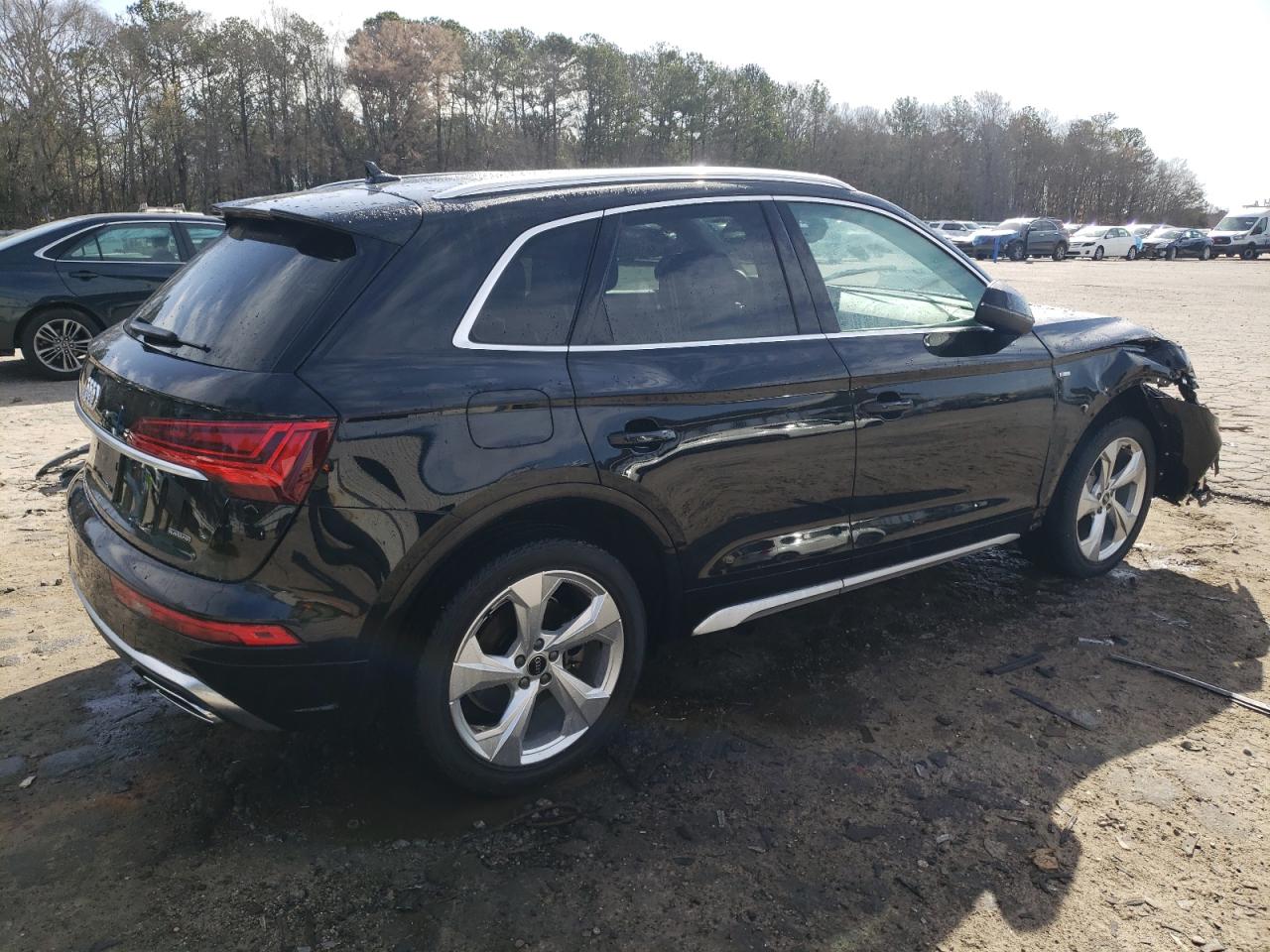 2023 AUDI Q5 PREMIUM PLUS 45 VIN:WA1EAAFY7P2036590