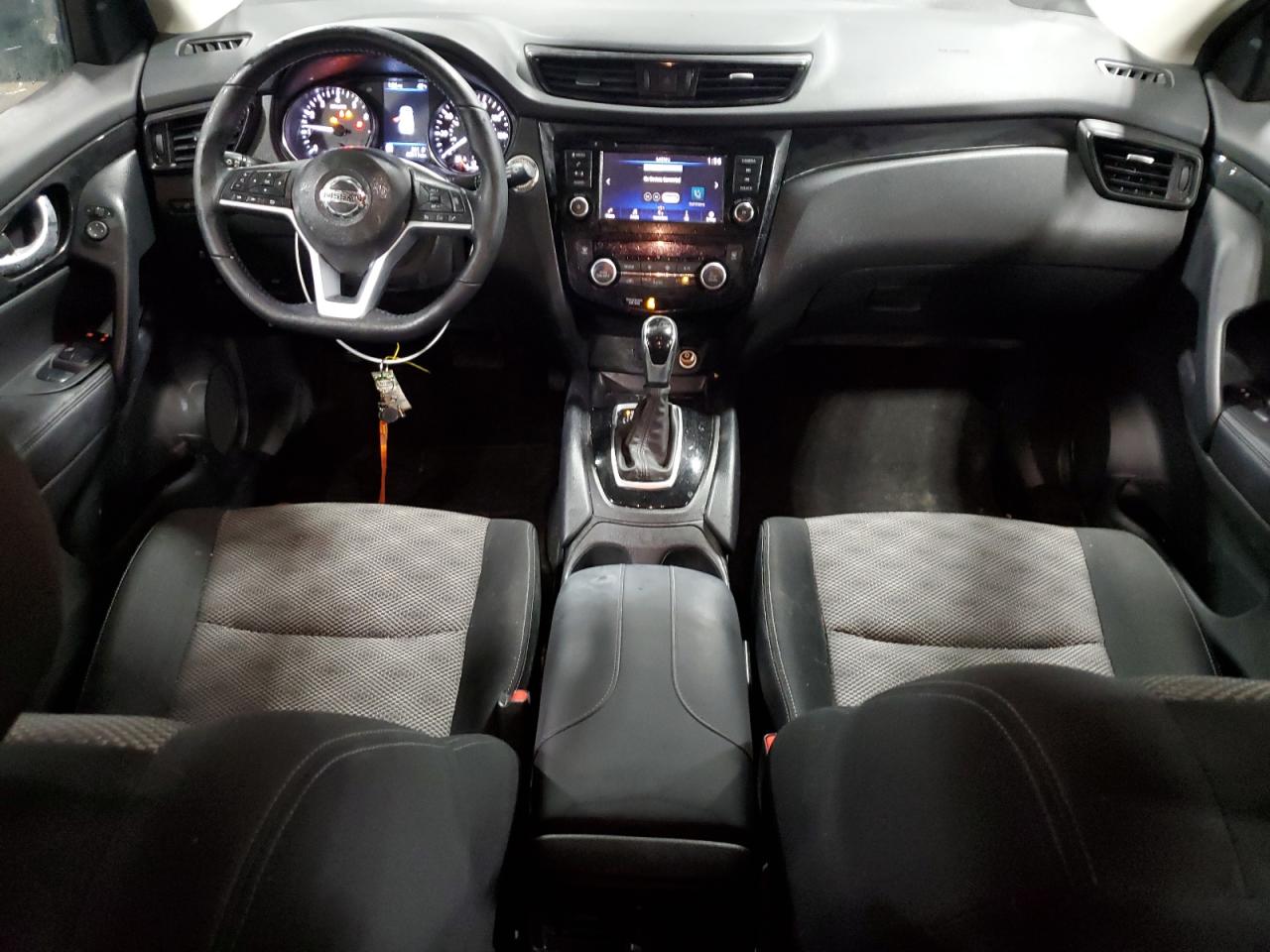 2022 NISSAN ROGUE SPORT SV VIN:JN1BJ1BW4NW481956