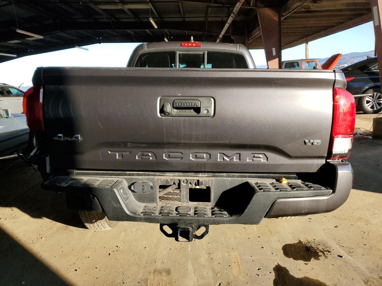 2022 TOYOTA TACOMA ACCESS CAB VIN:3TYSZ5AN0NT079278