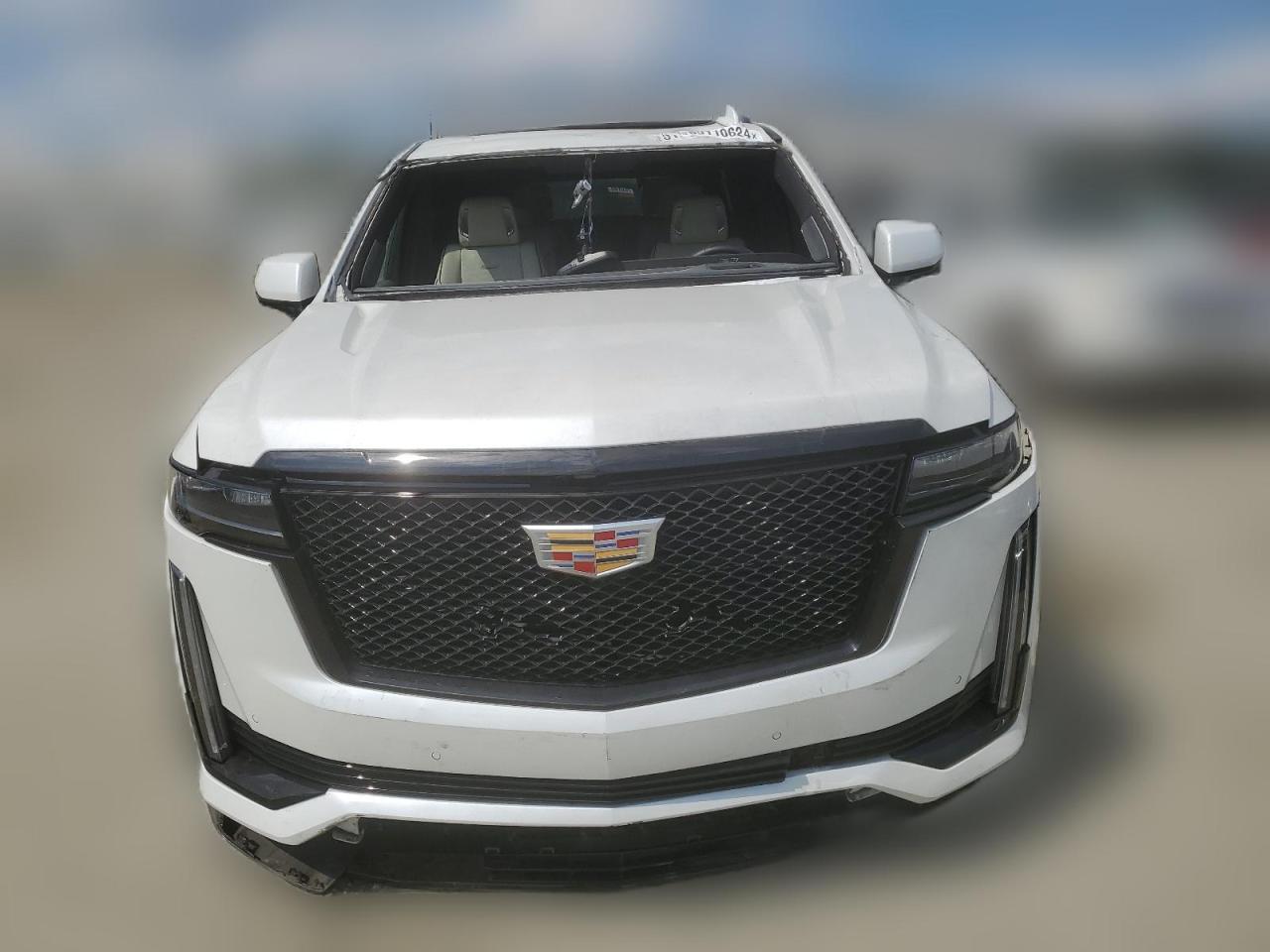 2022 CADILLAC ESCALADE SPORT VIN:1GYS4FKL4NR142128