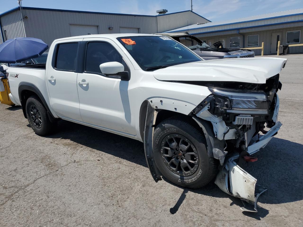 2023 NISSAN FRONTIER S VIN:1N6ED1EJ4PN618787