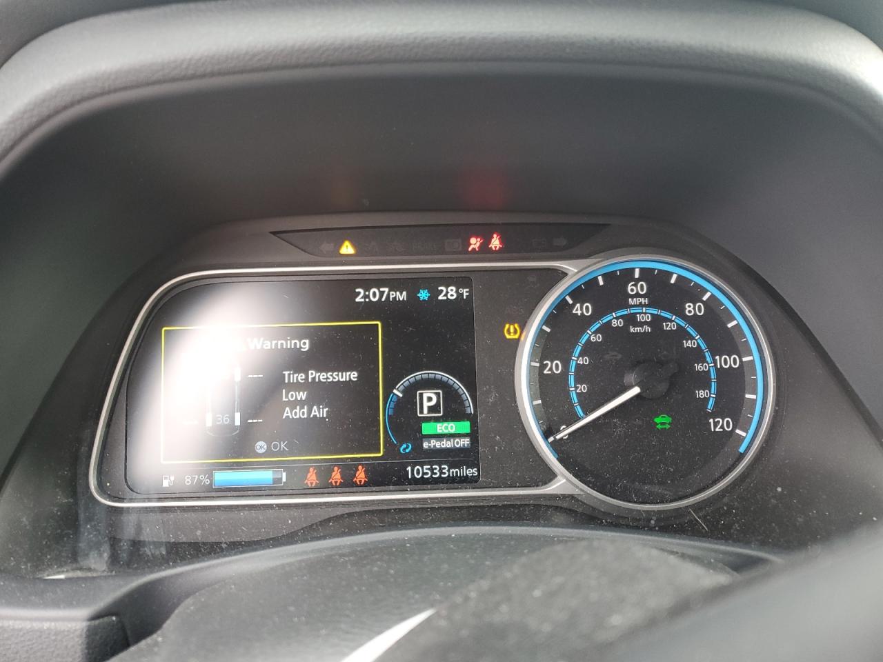 2023 NISSAN LEAF SV PLUS VIN:1N4CZ1CV9PC557276