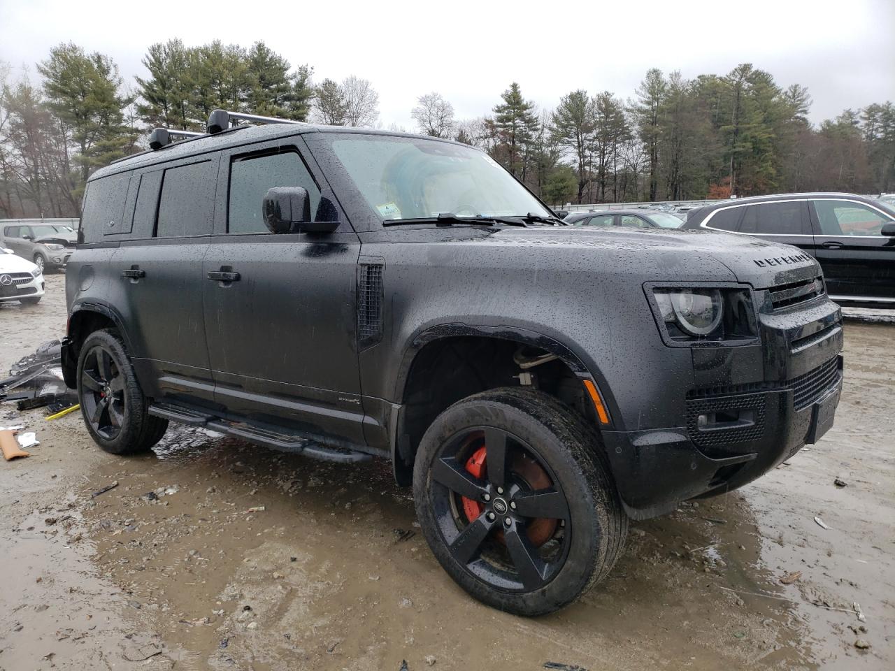 2023 LAND ROVER DEFENDER 110 X VIN:SALEXEEU8P2111784