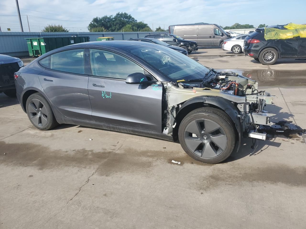2023 TESLA MODEL 3  VIN:5YJ3E1EA4PF673391