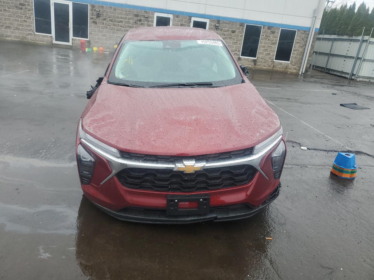 2024 CHEVROLET TRAX LS VIN:KL77LFE21RC150100