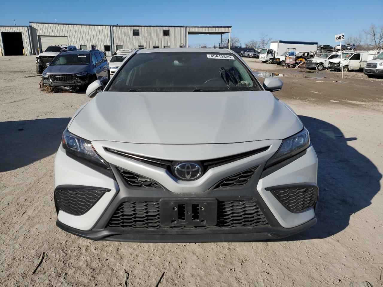 2022 TOYOTA CAMRY SE VIN:4T1T11AK8NU059728
