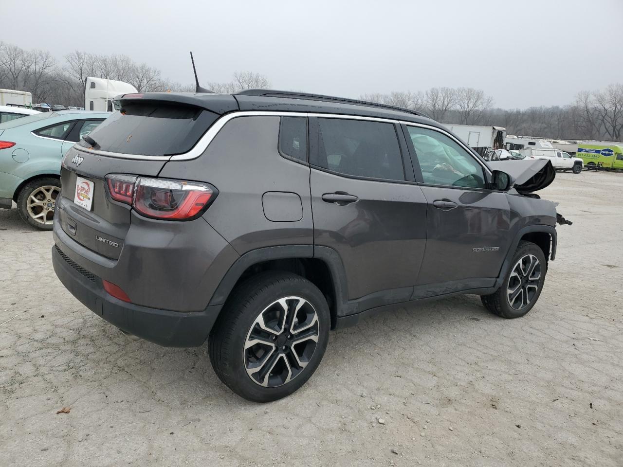 2022 JEEP COMPASS LIMITED VIN:3C4NJDCB7NT227218