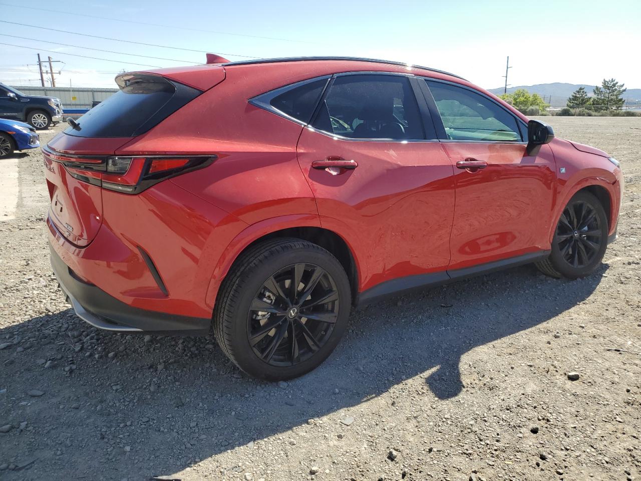 2023 LEXUS NX 350 VIN:2T2KGCEZ9PC017100