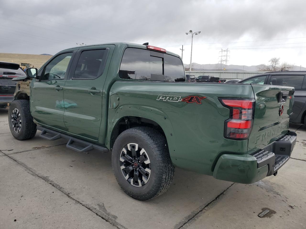 2023 NISSAN FRONTIER S VIN:1N6ED1EK8PN666947