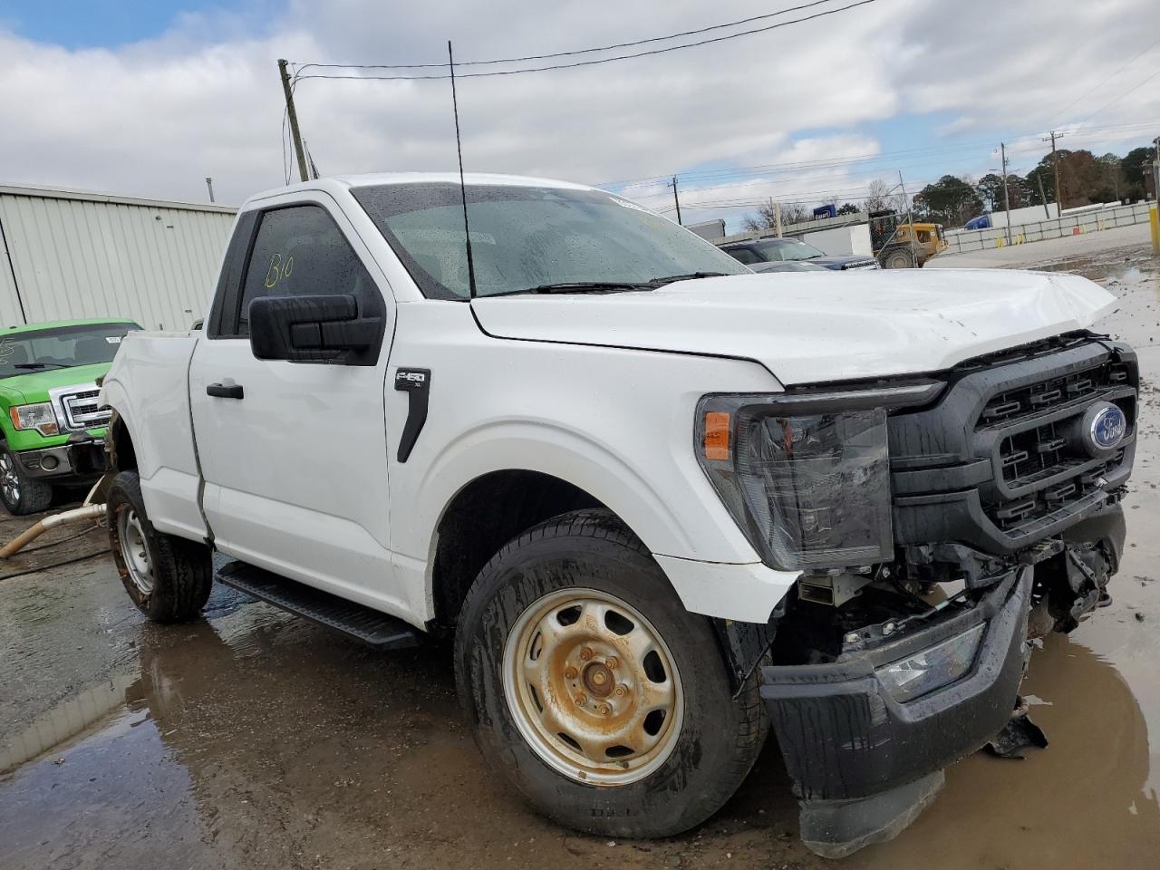 2023 FORD F150  VIN:1FTMF1E54PKF12787
