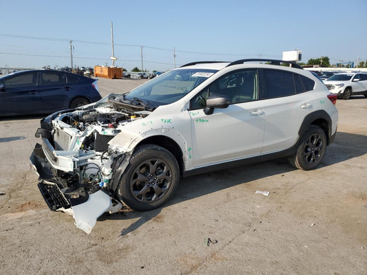 2023 SUBARU CROSSTREK SPORT VIN:JF2GTHRC6PH236554