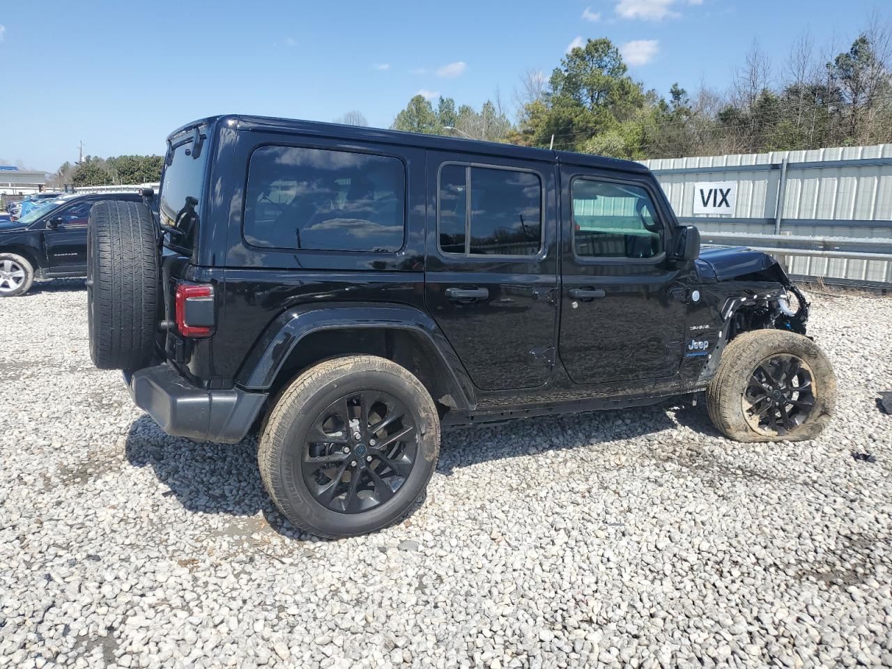 2024 JEEP WRANGLER SAHARA 4XE VIN:1C4RJXP60RW216156