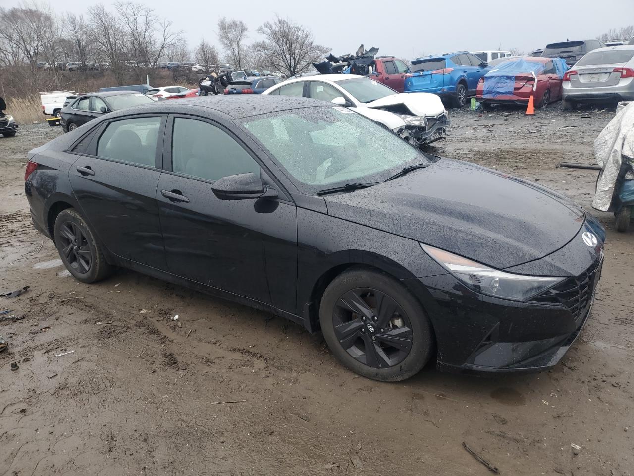 2022 HYUNDAI ELANTRA SEL VIN:KMHLS4AG3NU244425