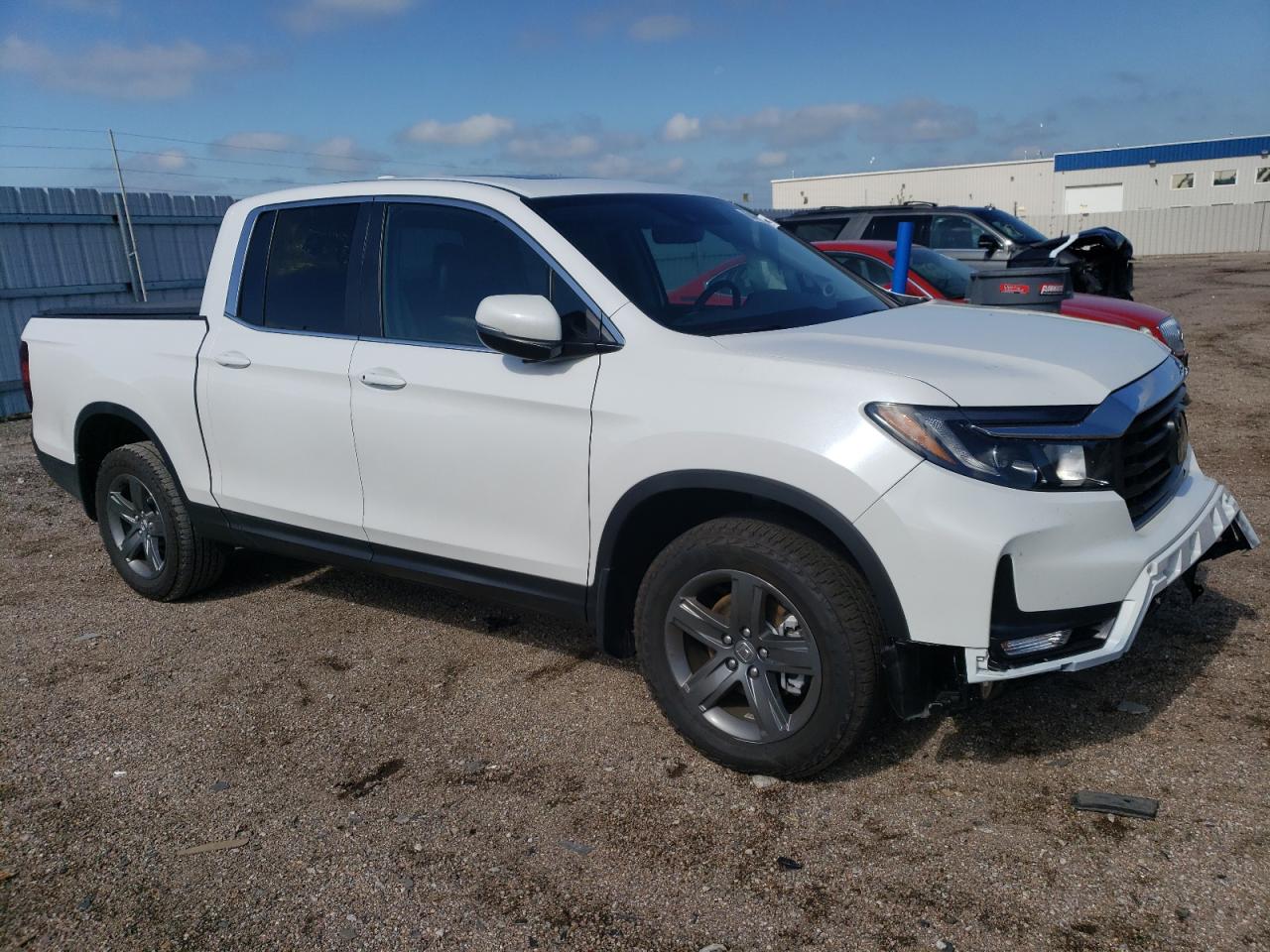 2023 HONDA RIDGELINE RTL VIN:5FPYK3F58PB058359