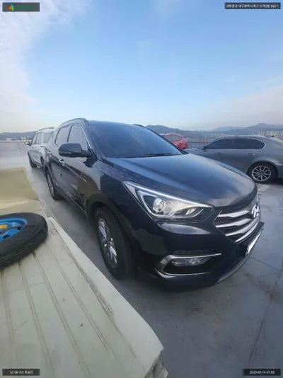 2017 Hyundai Santa FE KMHSW81UDJU838665 VIN:KMHSW81UDJU838665