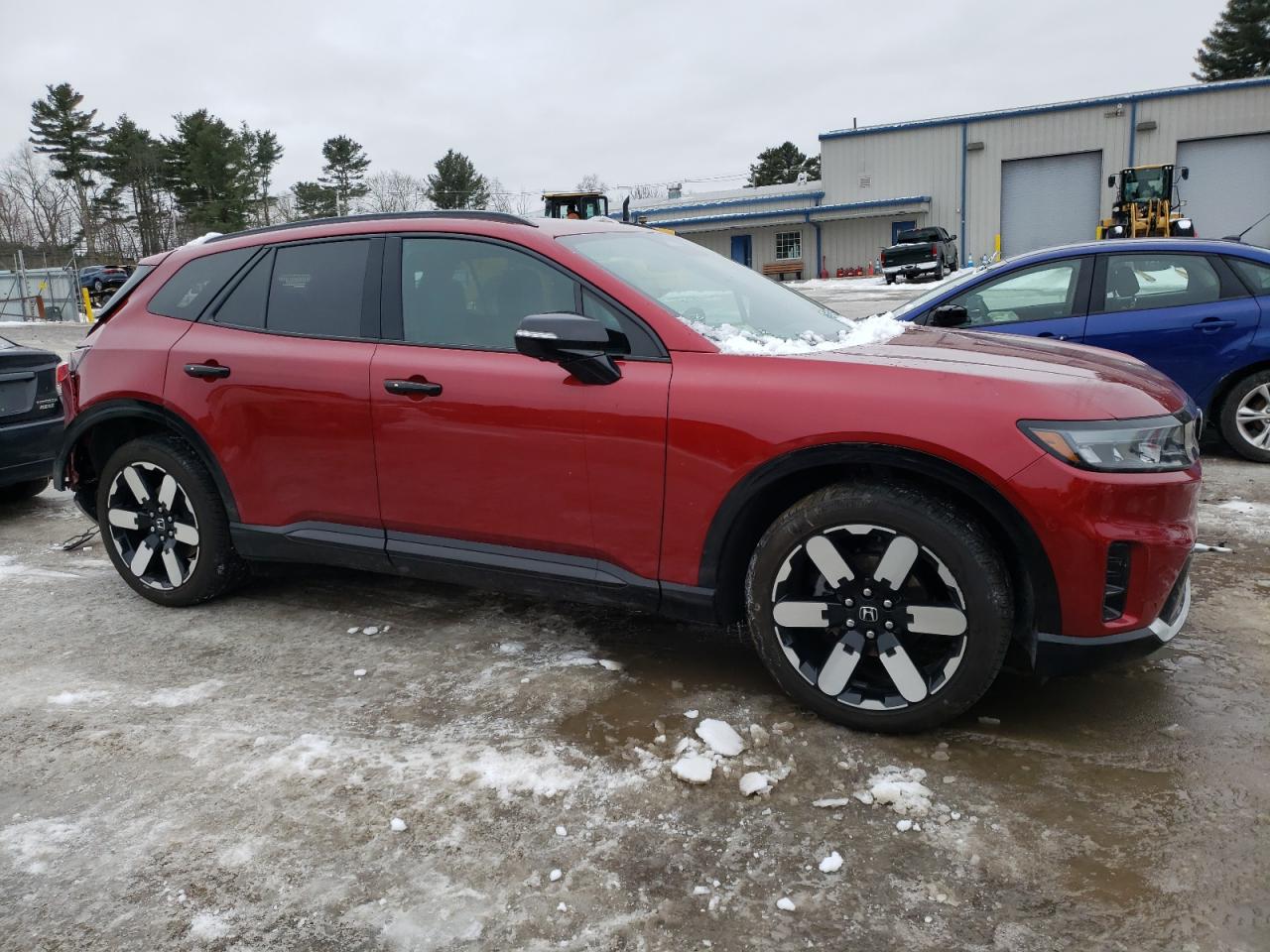 2024 HONDA PROLOGUE ELITE VIN:3GPKHZRJ9RS513544