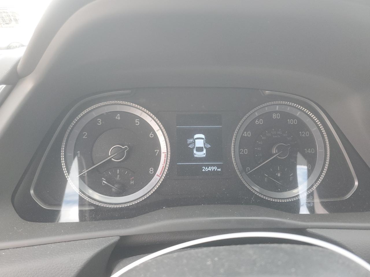 2023 HYUNDAI SONATA SE VIN:KMHL24JAXPA335367