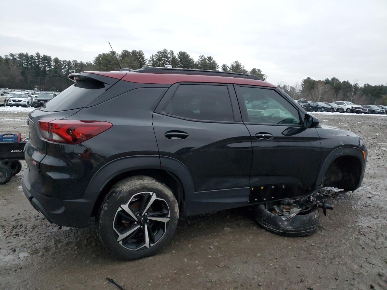 2023 CHEVROLET TRAILBLAZER RS VIN:KL79MUSL5PB013851