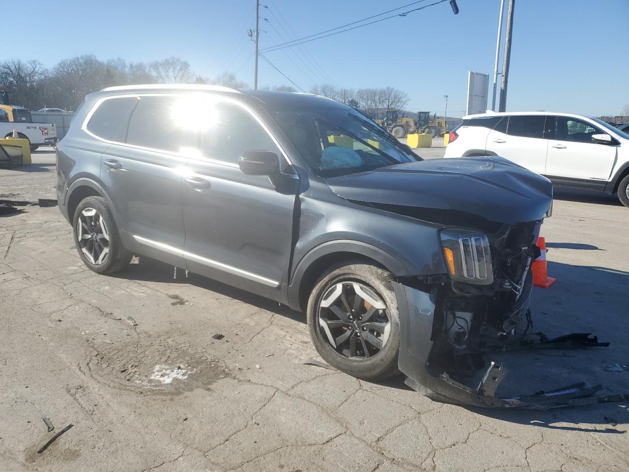 2024 KIA TELLURIDE S VIN:5XYP64GC1RG515648