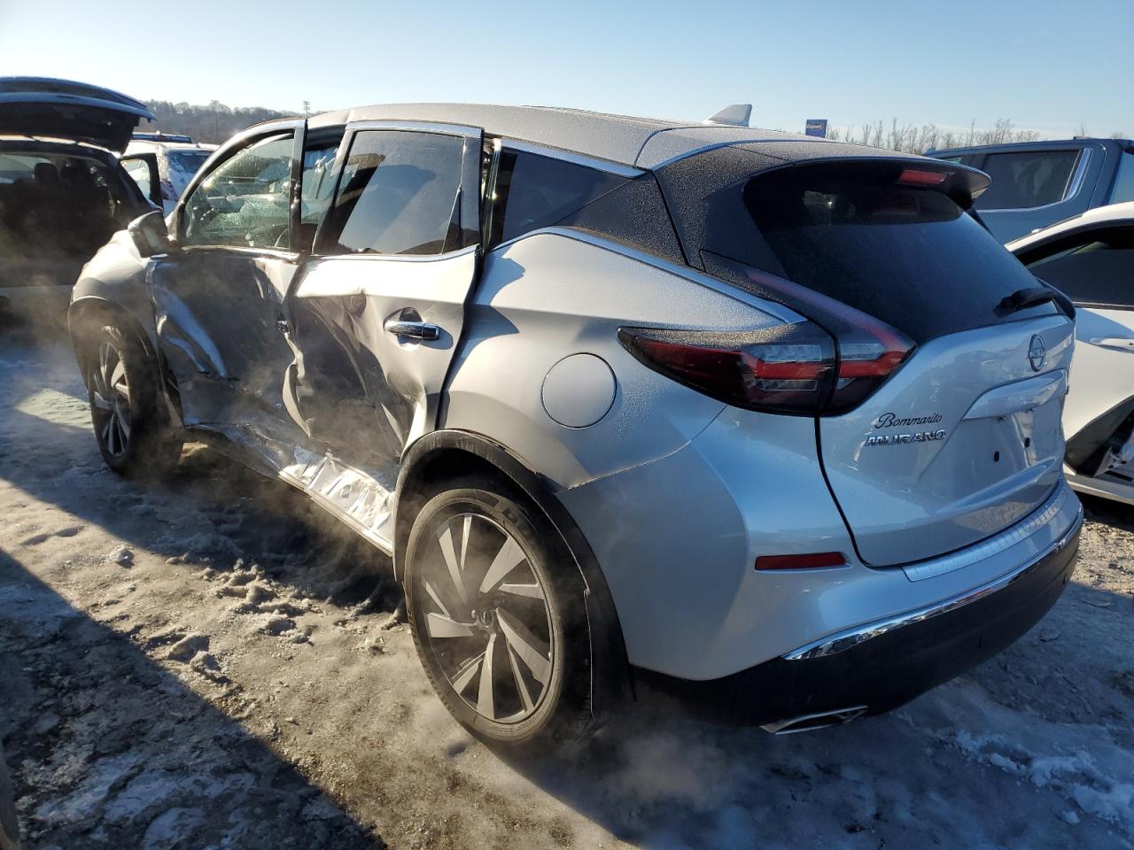 2023 NISSAN MURANO SL VIN:5N1AZ2CS5PC126359