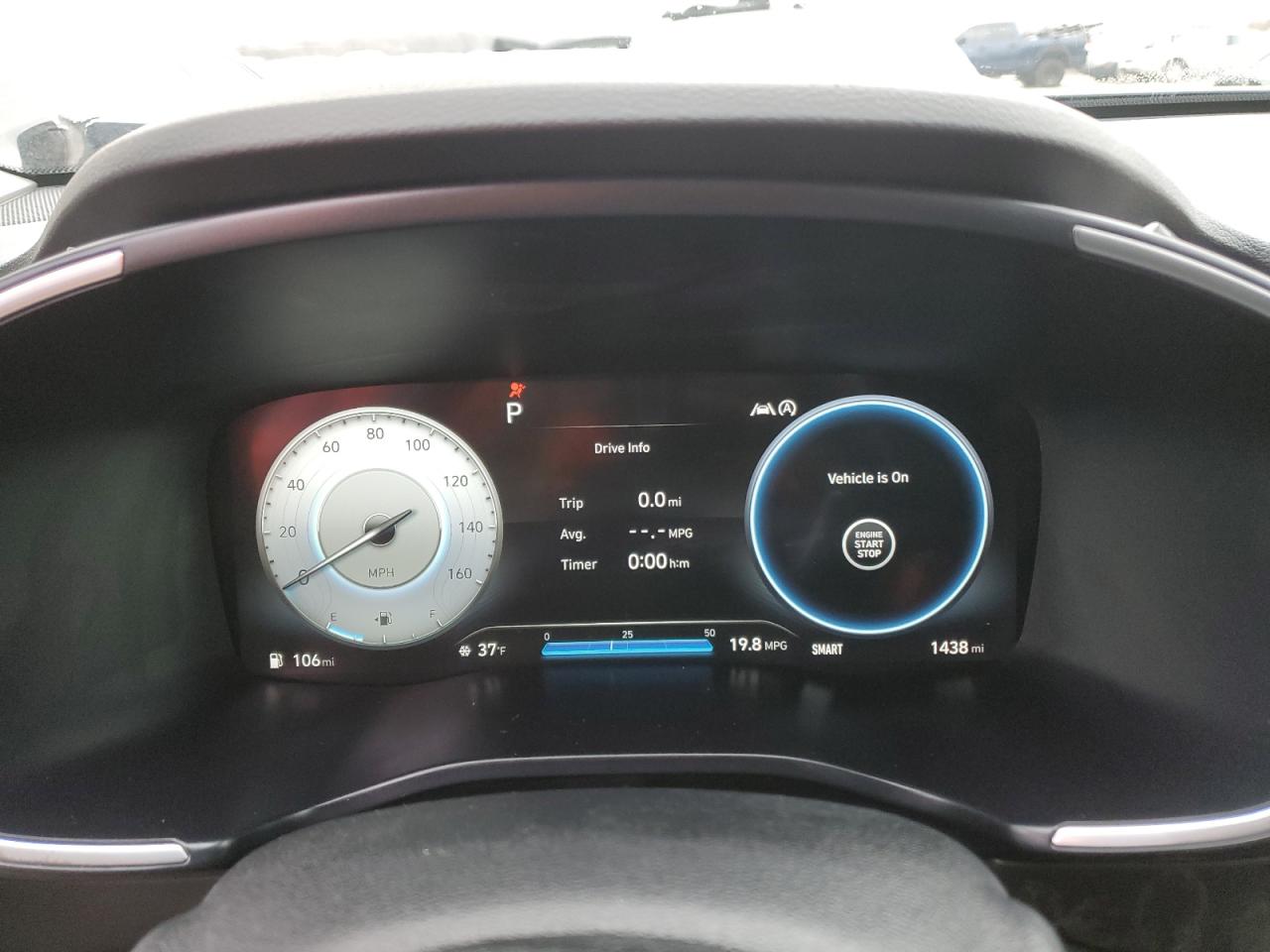 2023 HYUNDAI SANTA FE SEL PREMIUM VIN:5NMS3DAJ8PH635959