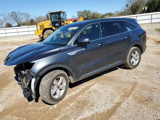 2022 KIA SORENTO LX VIN:5XYRG4LC2NG122019
