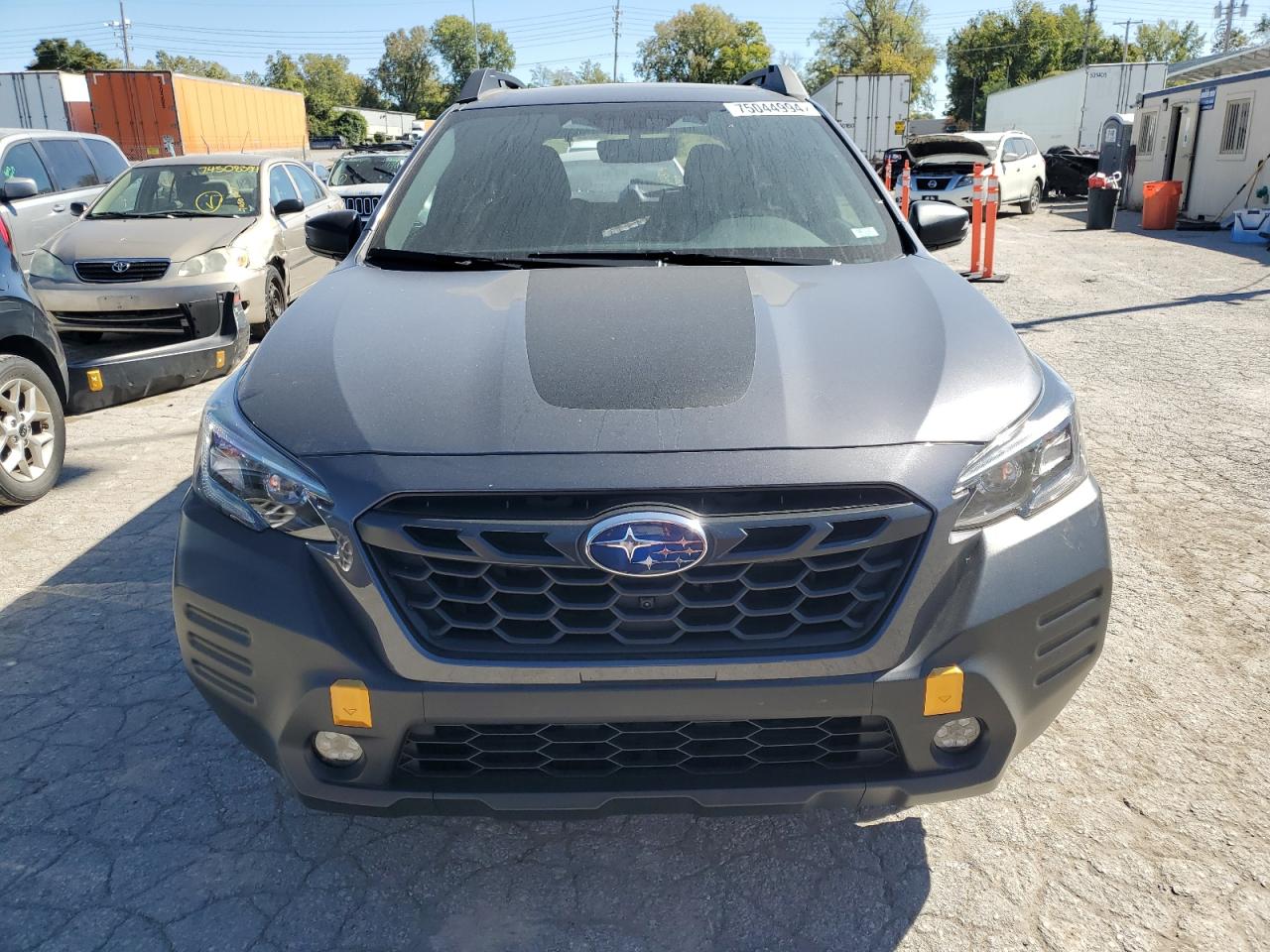 2023 SUBARU OUTBACK WILDERNESS VIN:4S4BTGUD1P3104085