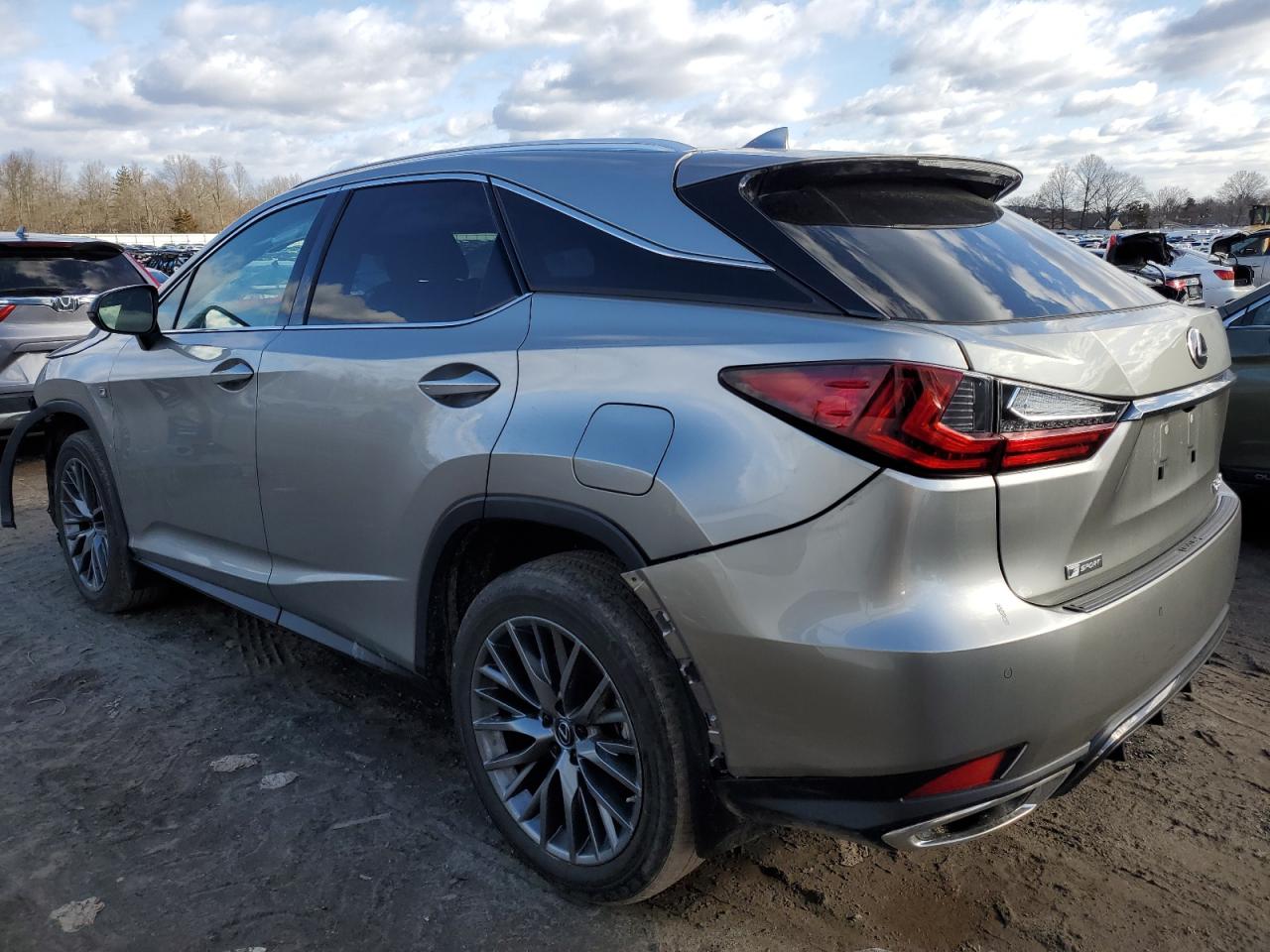 2022 LEXUS RX 350 F-SPORT VIN:2T2SZMDA7NC338660