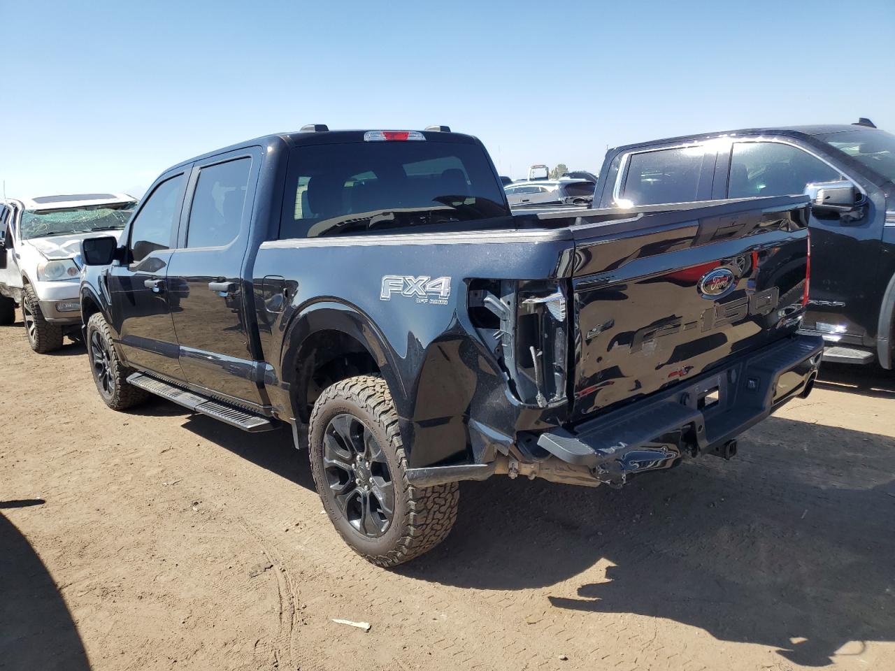 2022 FORD F150 SUPERCREW VIN:1FTFW1E82NFB99327