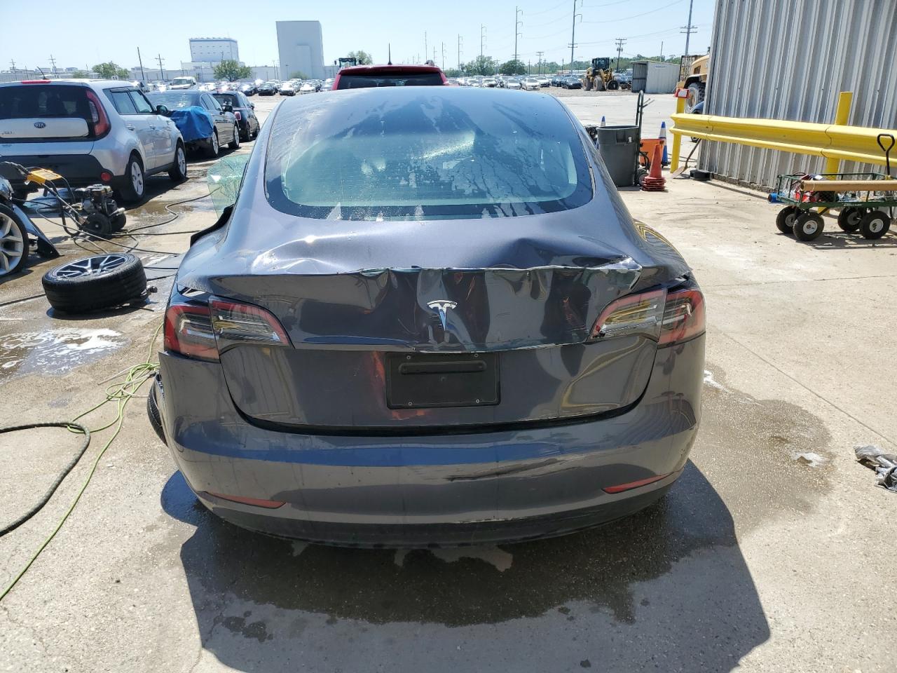 2023 TESLA MODEL 3  VIN:5YJ3E1EA1PF588332