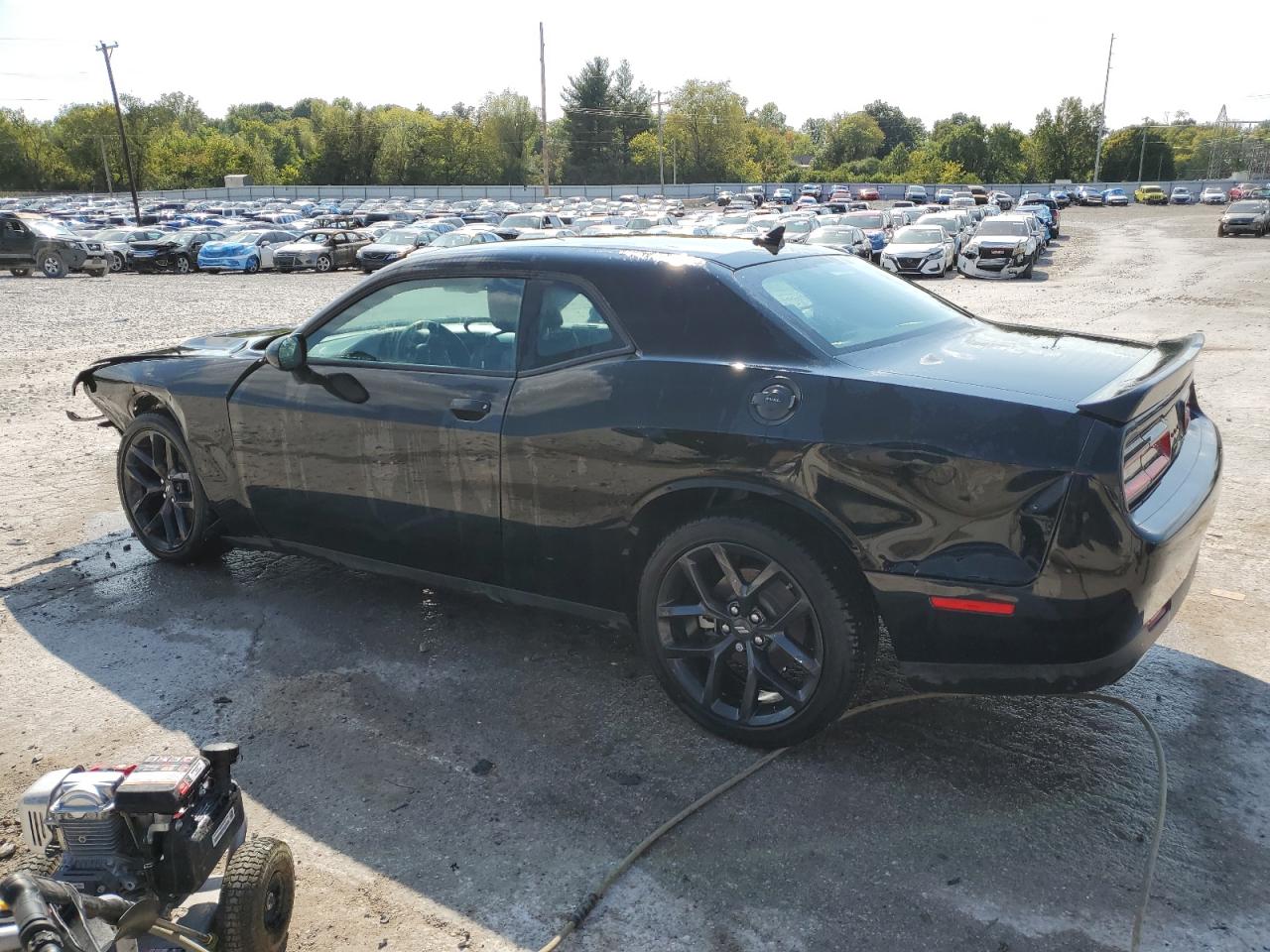 2023 DODGE CHALLENGER SXT VIN:2C3CDZAG9PH549790