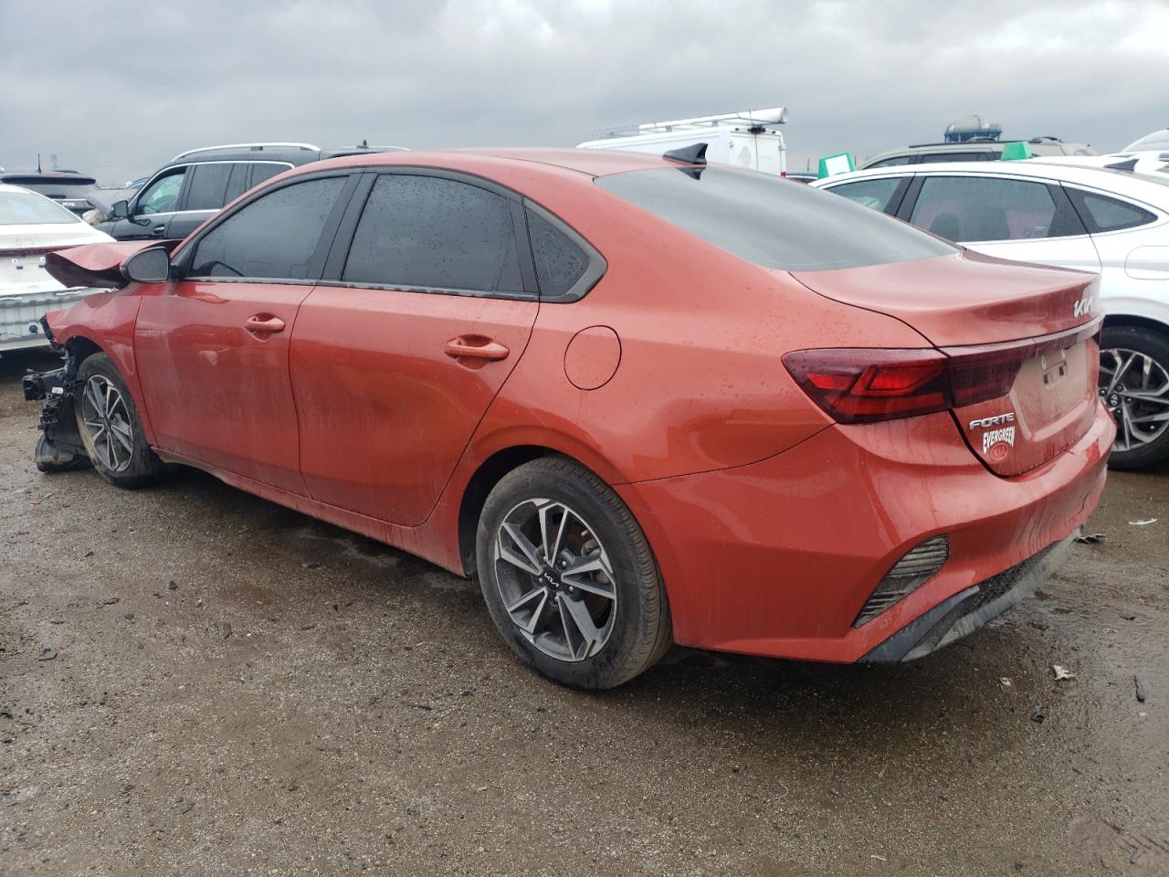 2022 KIA FORTE FE VIN:3KPF24AD0NE486563