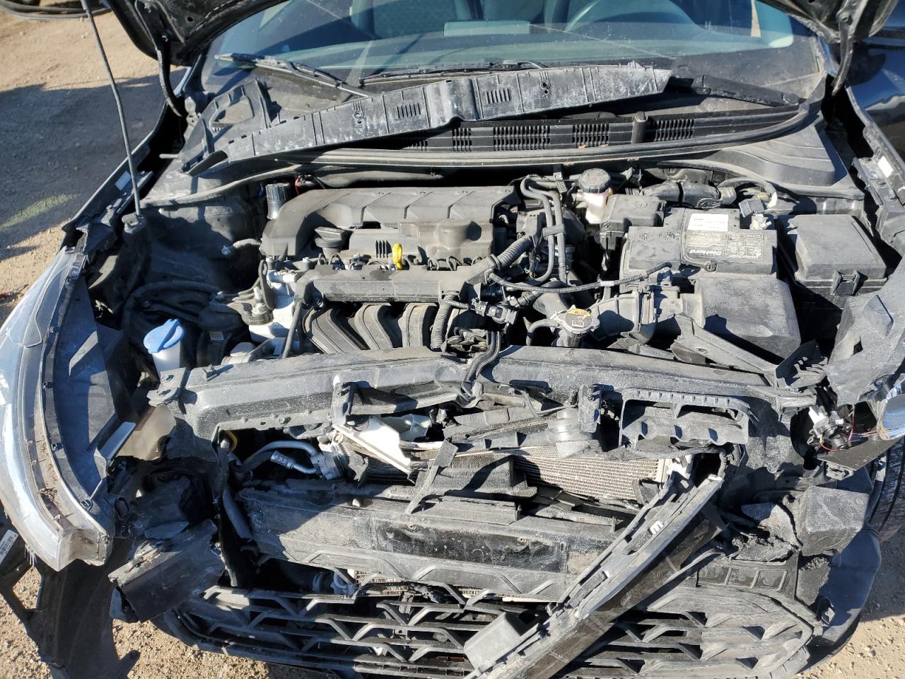 2022 KIA RIO LX VIN:3KPA24AD9NE463129