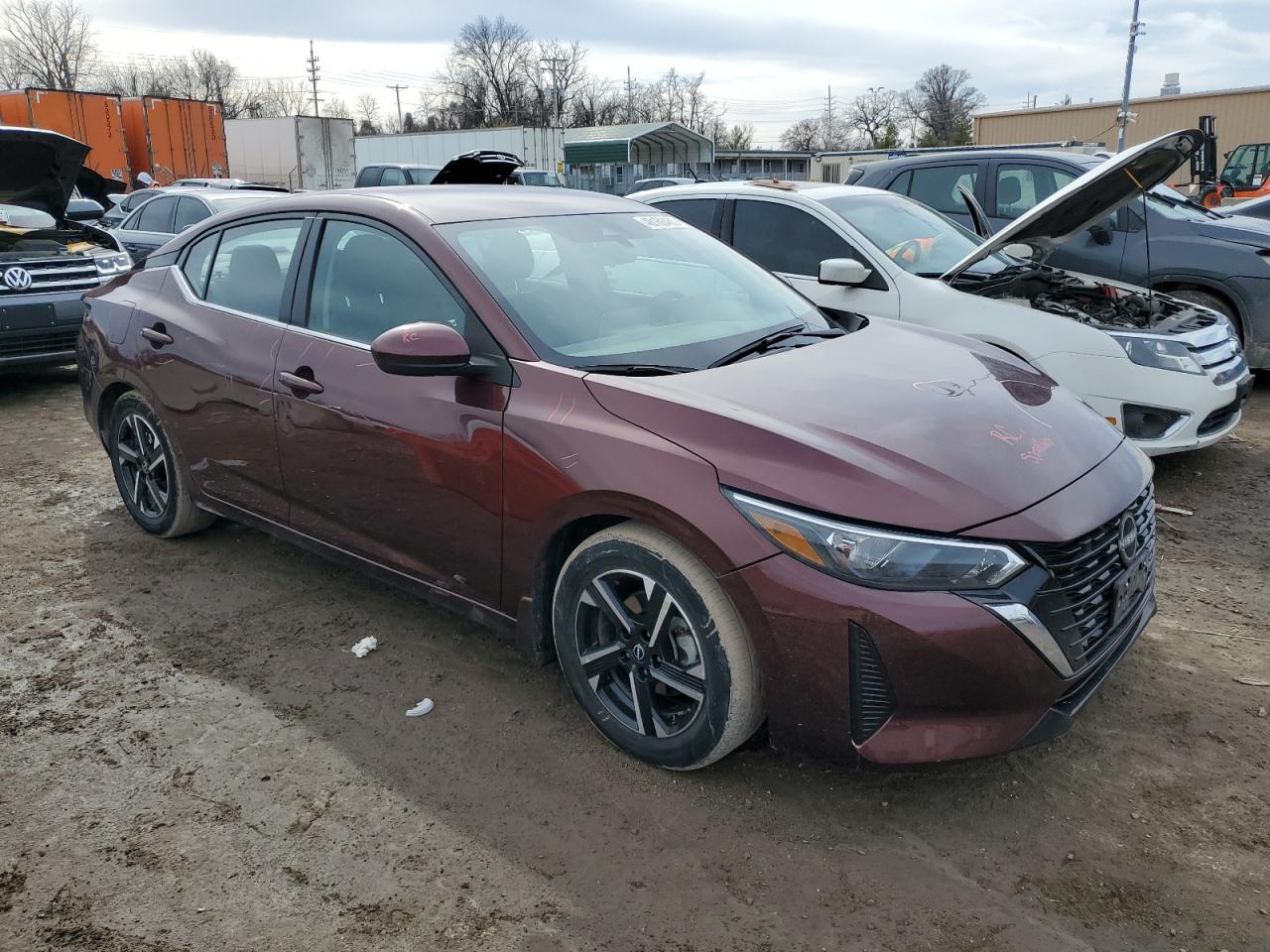 2024 NISSAN SENTRA SV VIN:3N1AB8CV2RY224011