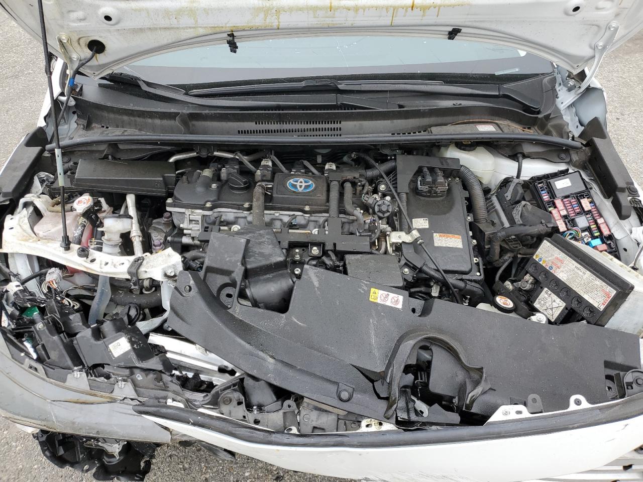 2022 TOYOTA COROLLA LE VIN:JTDEAMDE0N3008363