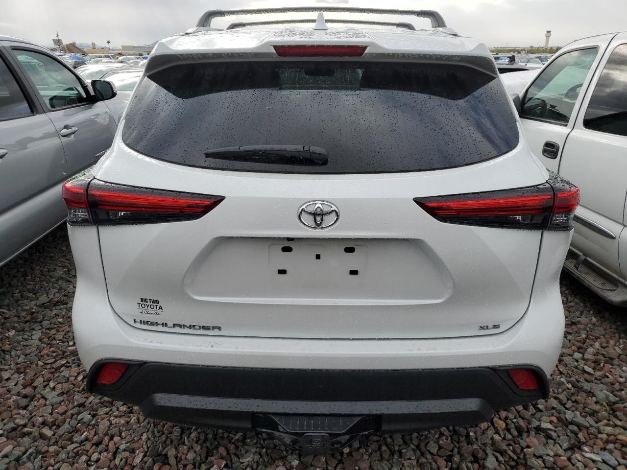 2023 TOYOTA HIGHLANDER L VIN:5TDKDRAH5PS003764