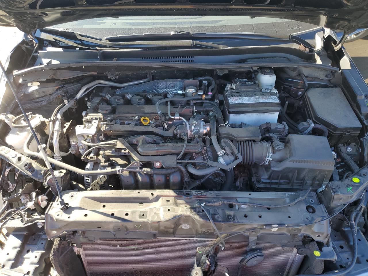 2023 TOYOTA COROLLA LE VIN:JTDB4MEE4P3004084