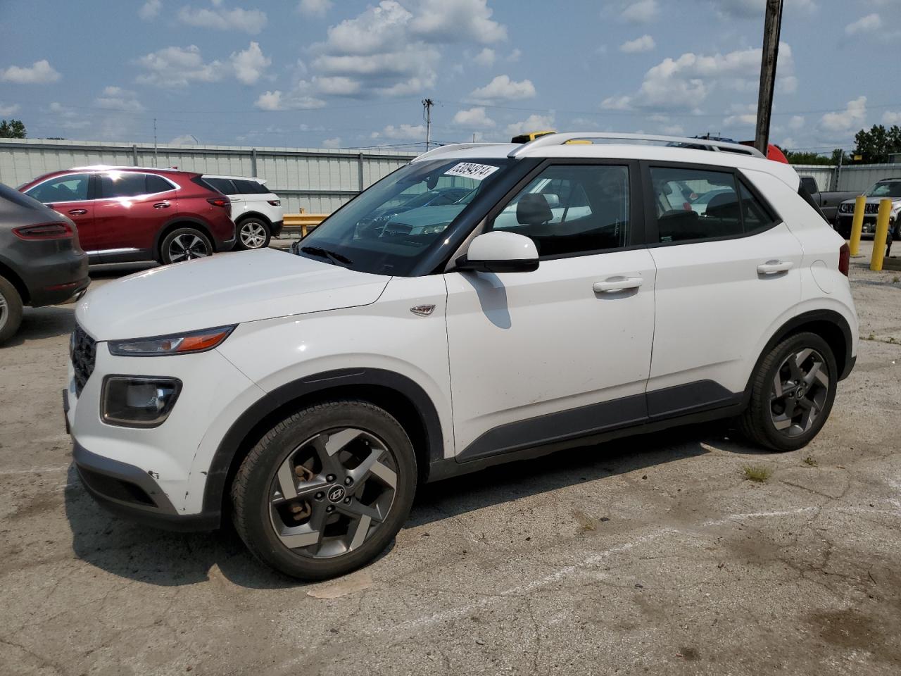 2022 HYUNDAI VENUE SEL VIN:KMHRC8A30NU134377