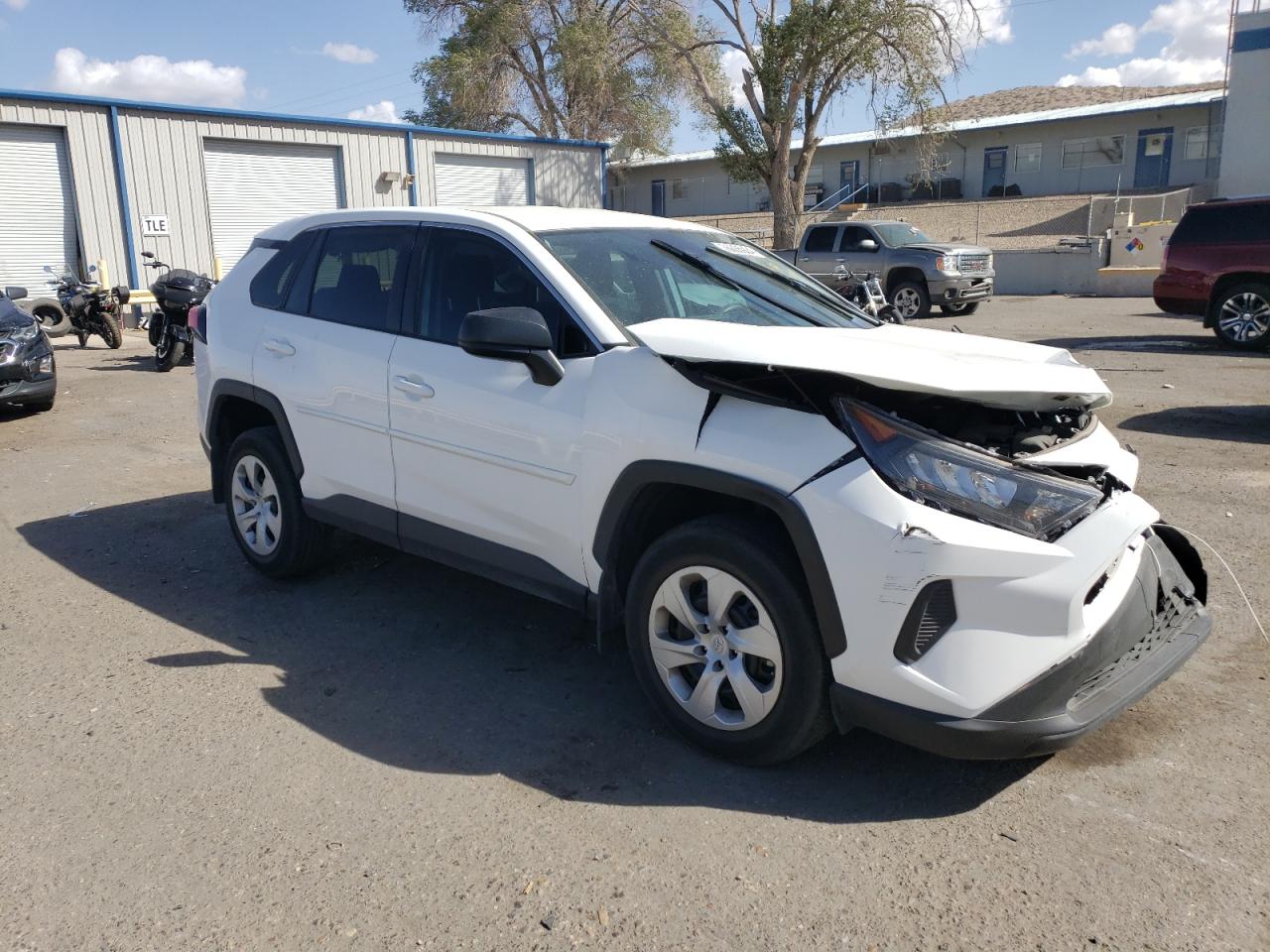 2022 TOYOTA RAV4 LE VIN:2T3H1RFV0NC198476