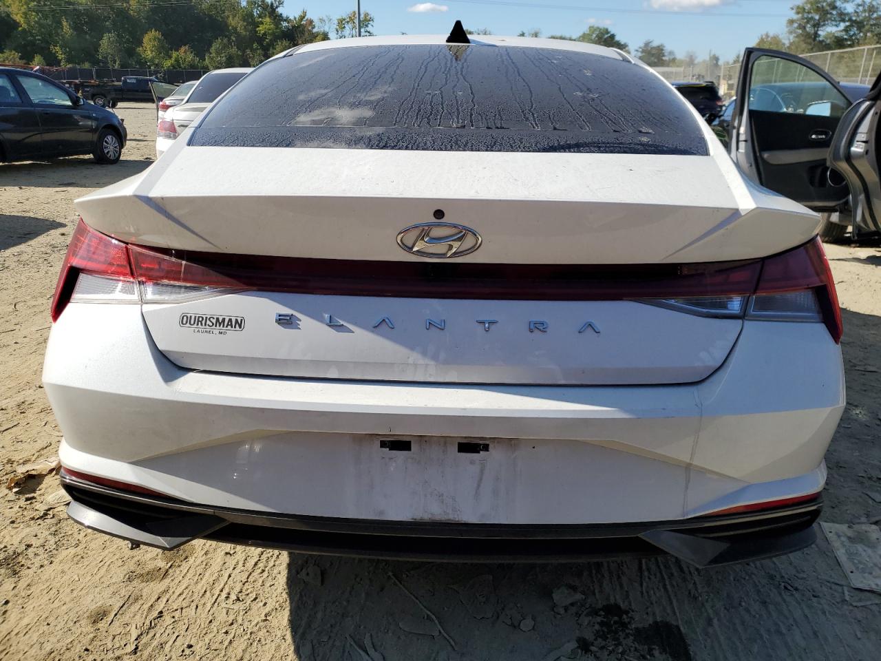 2022 HYUNDAI ELANTRA SEL VIN:5NPLN4AG3NH060284
