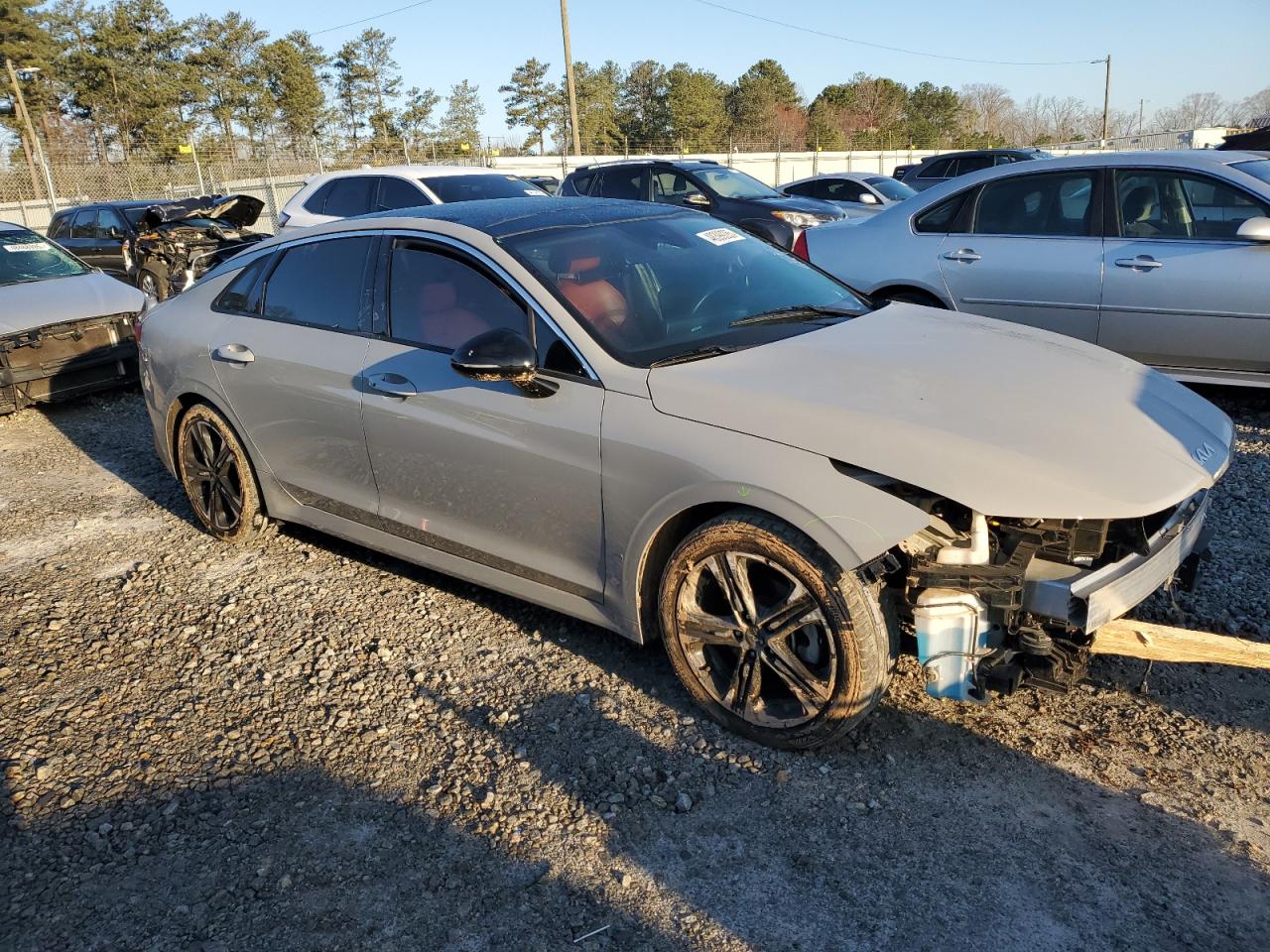 2022 KIA K5 GT LINE VIN:5XXG64J24NG152728