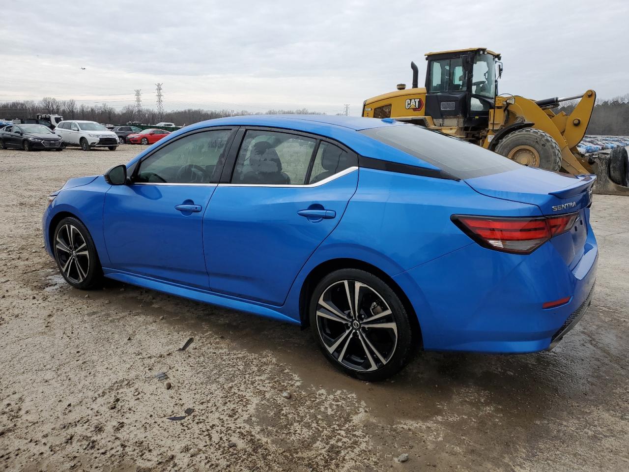 2022 NISSAN SENTRA SR VIN:3N1AB8DV6NY232153